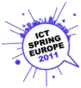 Logo of the ICT Spring Europe 2011